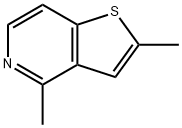 Thieno[3,2-c]pyridine, 2,4-dimethyl- (8CI) 结构式