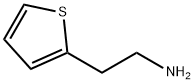 2-噻吩乙胺, 30433-91-1, 结构式