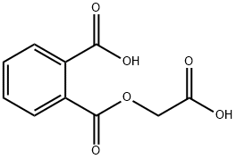 Mono(carboxyMethyl) Phthalate 结构式