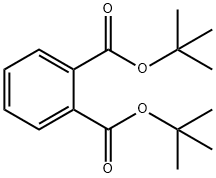 邻苯二甲酸二叔丁酯 结构式