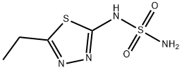 Sulfamide, (5-ethyl-1,3,4-thiadiazol-2-yl)- (8CI) Structure