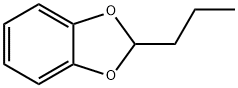 2-Propyl-1,3-benzodioxole Structure