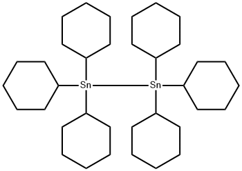 HEXA(CYCLOHEXYL)DITIN 结构式
