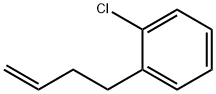 4-(2-Chlorophenyl)but-1-ene 结构式