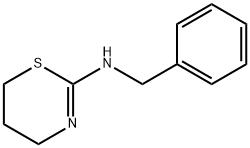 N-苄基-5,6-二氢-4H-1,3-噻嗪-2-胺 结构式