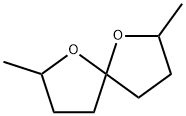 2,7-Dimethyl-1,6-dioxaspiro[4.4]nonane Structure