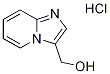 Imidazo[1,2-a]pyridin-3-ylmethanol hydrochloride Structure
