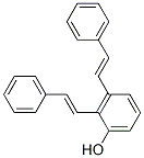 bis(2-phenylvinyl)phenol Structure