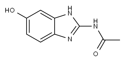 Acetamide, N-(5-hydroxy-1H-benzimidazol-2-yl)- (9CI) Structure