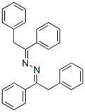 1,2-ジフェニルエタノン(1,2-ジフェニルエチリデン)ヒドラゾン 化学構造式