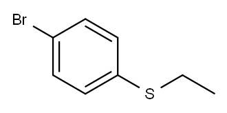 1-BROMO-4-(ETHYLTHIO)BENZENE Structure