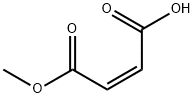 マレイン酸モノメチル 化学構造式