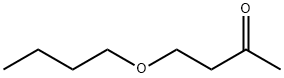 4-ブトキシ-2-ブタノン 化学構造式