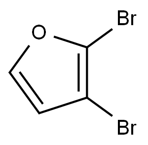 2,3-二溴呋喃, 30544-34-4, 结构式