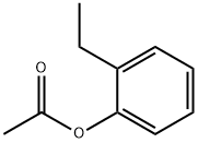 乙酸 2-乙基苯酯 结构式