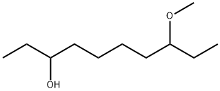 8-Methoxy-3-decanol 结构式