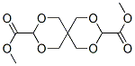 二甲基2,4,8,10-四氧杂螺[5.5]十一烷-3,9-二羧酸酯 结构式