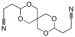 3,9-Bis(2-cyanoethyl)-2,4,8,10-tetraoxaspiro[5.5]undecane 结构式
