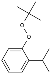 tert-butyl isopropylphenyl peroxide Struktur