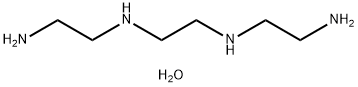 三亚乙基四胺 水合物, 305808-21-3, 结构式