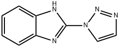 Benzimidazole, 2-(1H-1,2,3-triazol-1-yl)- (8CI) Struktur