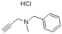 N-Methyl-N-2-propinylbenzolmetha-namin-hydrochlorid