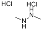 1,2-二甲基肼二盐酸, 306-37-6, 结构式