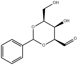2,4-O-亚苄基L-木糖 结构式