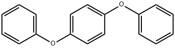 1,4-ジフェノキシベンゼン 化学構造式