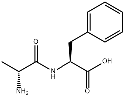 H-D-ALA-PHE-OH, 3061-95-8, 结构式