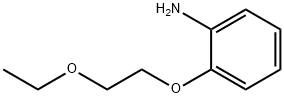 2-(2-ETHOXYETHOXY)ANILINE Struktur