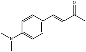 (E)-4-(4-dimethylaminophenyl)but-3-en-2-one Struktur