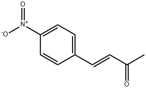 (E)-4-(4-nitrophenyl)but-3-en-2-one Struktur