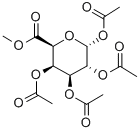 METHYL-(1,2,3,4-TETRA-O-ACETYL-ALPHA-D-GALACTOPYRANOSE)URONATE 结构式