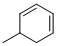 甲基环己二烯, 30640-46-1, 结构式