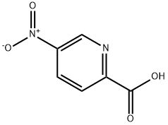 5-硝基-2-吡啶羧酸, 30651-24-2, 结构式