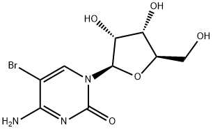 5-溴胞苷 结构式