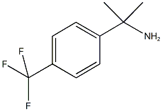 1-METHYL-1-(4-TRIFLUOROMETHYLPHENYL)ETHYLAMINE Structure