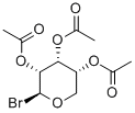 2,3,4-TRI-O-ACETYL-BETA-D-RIBOPYRANOSYL BROMIDE Struktur