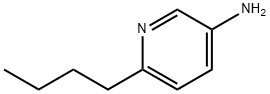 3-Pyridinamine,6-butyl-(9CI) Structure