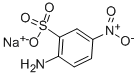 4-ニトロアニリン-2-スルホン酸 ナトリウム 化学構造式