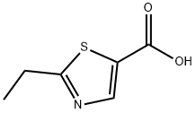 2-ethyl-1,3-thiazole-5-carboxylic acid Struktur