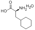 3-シクロヘキシル-L-アラニン水和物 化学構造式