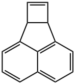 6b,8a-ジヒドロシクロブタ[a]アセナフチレン 化学構造式