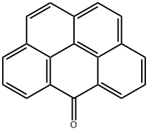 6H-苯并[CD]芘-6-酮, 3074-00-8, 结构式