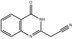 2-(4-oxo-1H-quinazolin-2-yl)acetonitrile Struktur