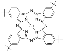 四叔丁基酞菁, 30753-88-9, 结构式