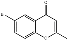 6-BROMO-2-METHYLCHROMONE  97 Struktur