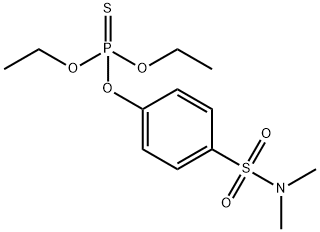 0,0-디메틸-0-(4-이메틸설파오니페닐)포스포오티오메이트