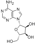 L-アデノシン 化学構造式